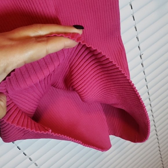 Heart For You Hot Pink Cutout Mini Dress – Chic & Bold Glam - Picture 11 of 13